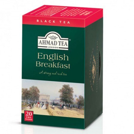 Herbata w saszetkach alu English Breakfast 20szt AhmadTea