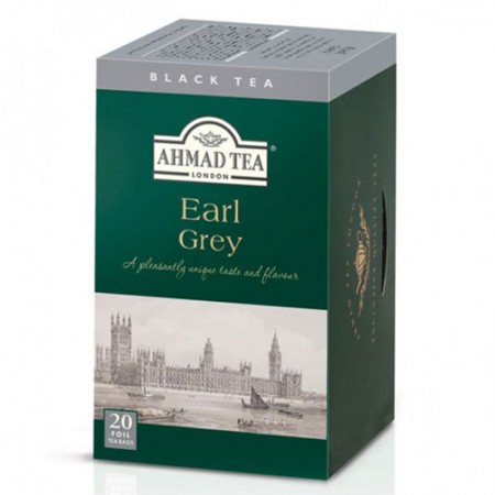 Herbata w saszetkach alu Earl Grey 20szt AhmadTea