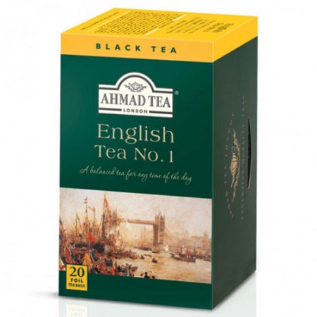 Herbata w saszetkach alu English Tea No.1 20szt AhmadTea