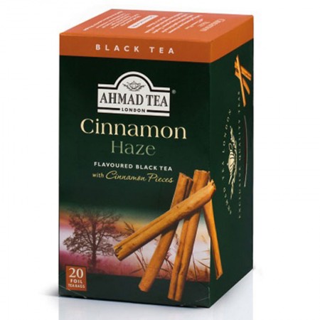 Herbata w saszetkach alu Cinnamon 20szt AhmadTea