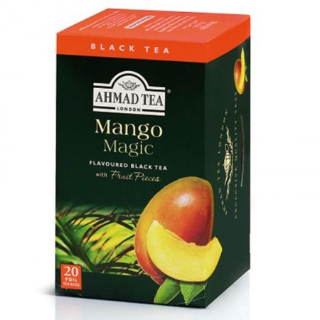 Herbata w saszetkach alu Mango 20szt AhmadTea