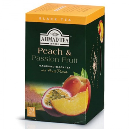 Herbata w saszetkach alu Peach&Passion 20szt AhmadTea
