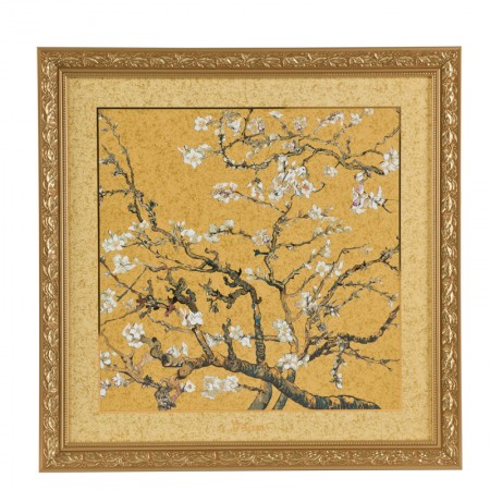 Obraz Almond Tree Gold 68x68 cm Vincent van Gogh Goebel