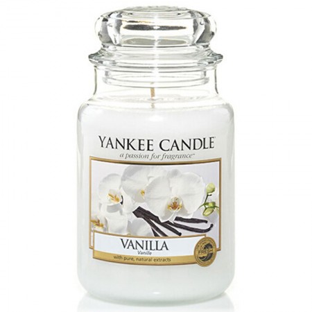 Świeca duża Yankee Candle Vanilla