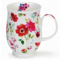 Kubek Suffolk Floral Harmony Red 300ml Dunoon