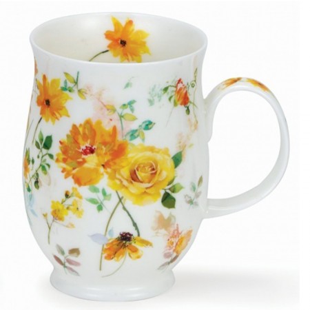 Kubek Suffolk Floral Harmony Yellow 300ml Dunoon