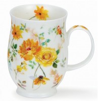 Kubek Suffolk Floral Harmony Yellow 300ml Dunoon