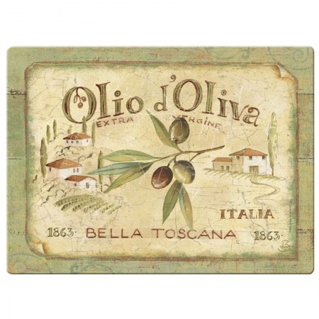 Podkładki Olio d'Oliva CT 30 x 22,5 cm, 6 szt