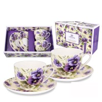 Filiżanka Bratki 200 ml Carmani