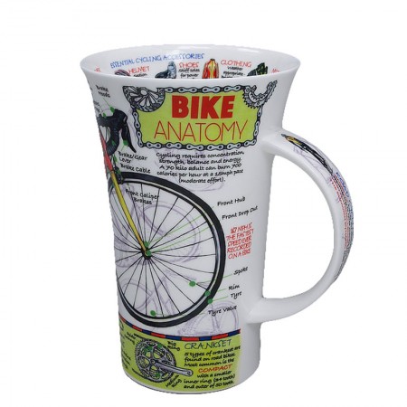 Kubek Glencoe Bike Anatomy 500ml Dunoon