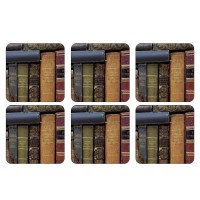 Podkładki Archive Books 10.5x10.5 cm Pimpernel
