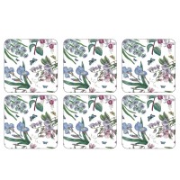 Podkładki Botanic Garden Chintz 10.5x10.5 cm Pimpernel
