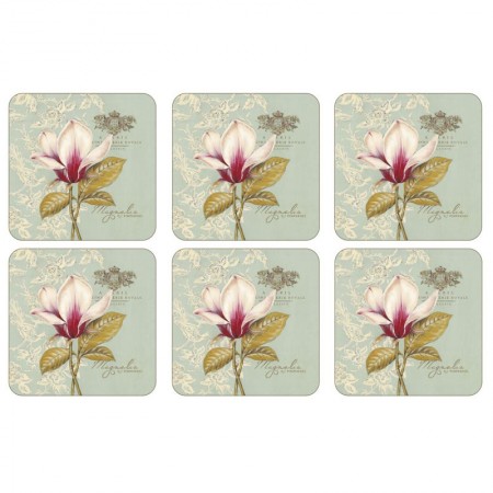 Podkładki Vintage Toile 10.5x10.5 cm Pimpernel
