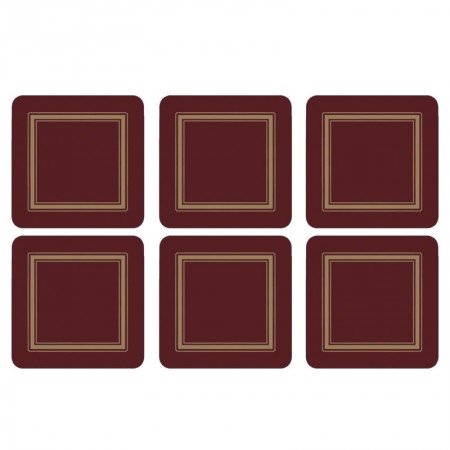Podkładki Burgundy Classic 30.5 x 23 cm Pimpernel