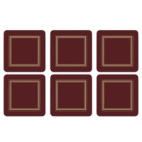 Podkładki Burgundy Classic 30.5 x 23 cm Pimpernel
