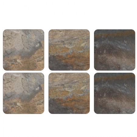Podkładki Earth Slate 30.5 x 23 cm Pimpernel