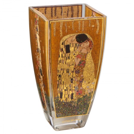 Wazon Pocałunek 16 cm Gustav Klimt Goebel