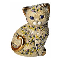 Figurka Szary Kot De Rosa Rinconada