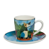 Filiżanka espresso Il gardino segreto 100ml Rosina Wachtmeister Goebel