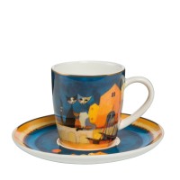 Filiżanka espresso I colori del tramonto 100ml Rosina Wachtmeister Goebel