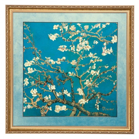 Obraz Almond Tree 68x68cm Vincent van Gogh Goebel