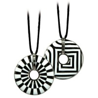 Naszyjnik Wheel / Stripes Goebel