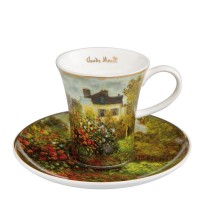 Filiżanka espresso Dom Artysty 100ml Claude Monet Goebel