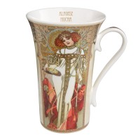 Kubek Autumn / Winter 500ml Alphonse Mucha Goebel