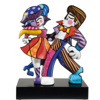 Figurka Swing 46cm Romero Britto Goebel