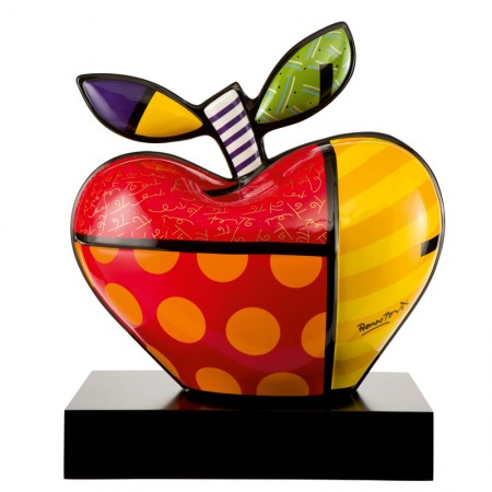 Figurka Big Apple 58cm Romero Britto Goebel