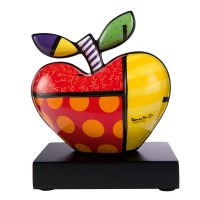 Figurka Big Apple 17 cm Romero Britto Goebel