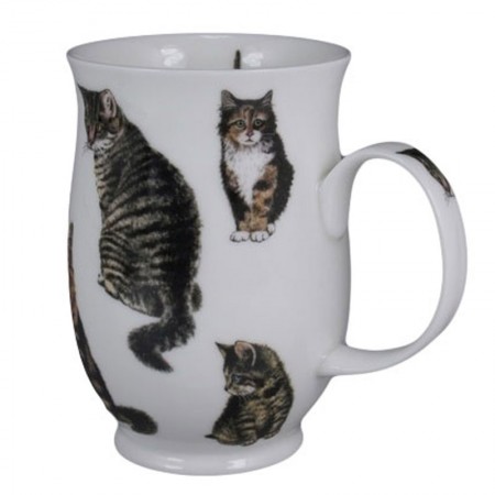 Kubek Suffolk Cats Tabby 300ml Dunoon