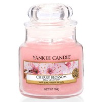 Świeca mała Yankee Candle Cherry Blossom