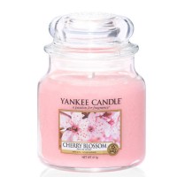 Świeca średnia Cherry Blossom Yankee Candle
