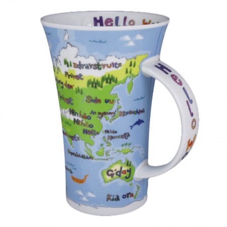 Kubek Glencoe Hello World 500ml Dunoon