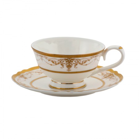 Filiżanka Złoty Ornament 250ml English Collection