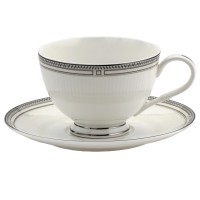 Filiżanka Srebrne paski 250ml English Collection