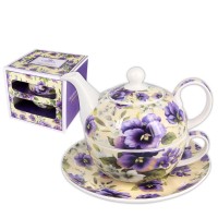 Tea for one Bratki 300 ml Carmani