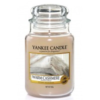 Świeca duża Yankee Candle Warm Cashmere