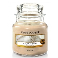 Świeca mała Yankee Candle Warm Cashmere