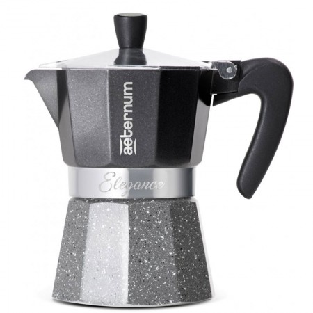 Kawiarka Aeternum Elegance czarna 300 ml Bialetti