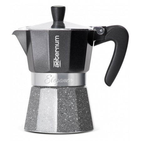 Kawiarka Aeternum Elegance czarna 150 ml Bialetti