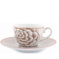 Filiżanka espresso Spring to life beż 80ml Pip studio