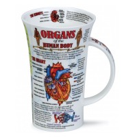 Kubek Glencoe Organs of the Human Body 500ml Dunoon