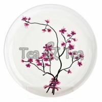 Talerz Kwiat Wiśni śr. 19cm Tea Logic