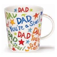 Kubek Lomond Dad You'r a Star 320ml Dunoon