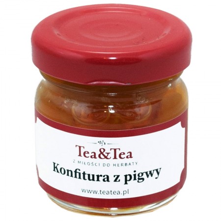 Mini konfitura z pigwy 53g TeaTea