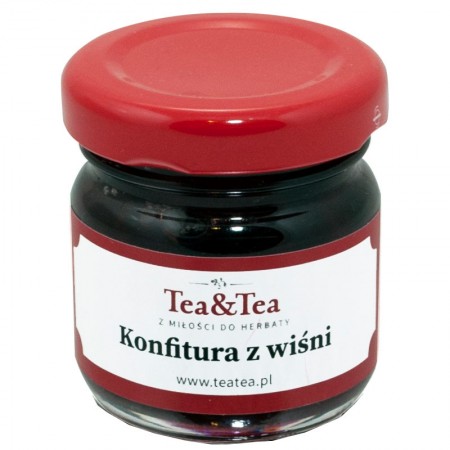 Mini konfitura z wiśni 53g TeaTea