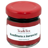 Mini konfitura z żurawiny 53g TeaTea