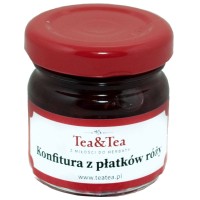 Mini konfitura z płatków róży 52g TeaTea